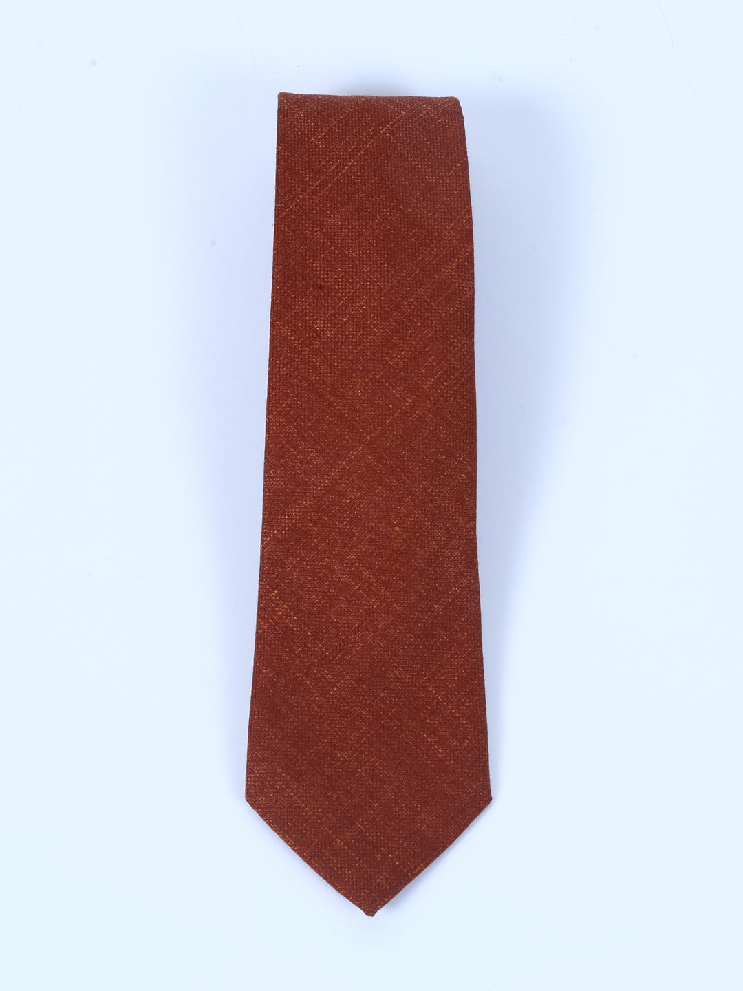 TM Lewin Mens (75%Wool15%Silk 10% Linen) Plain Tie 64659