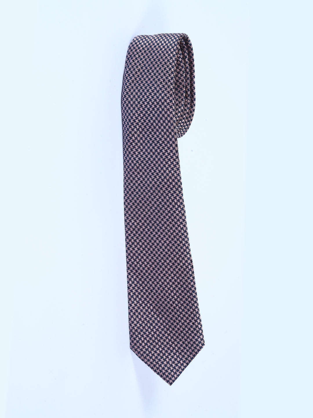 TM Lewin Mens Pure Silk Textured Tie 61217