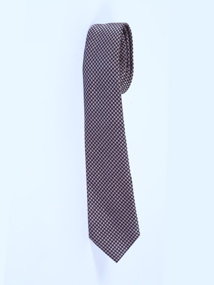 TM Lewin Mens Pure Silk Textured Tie 61217