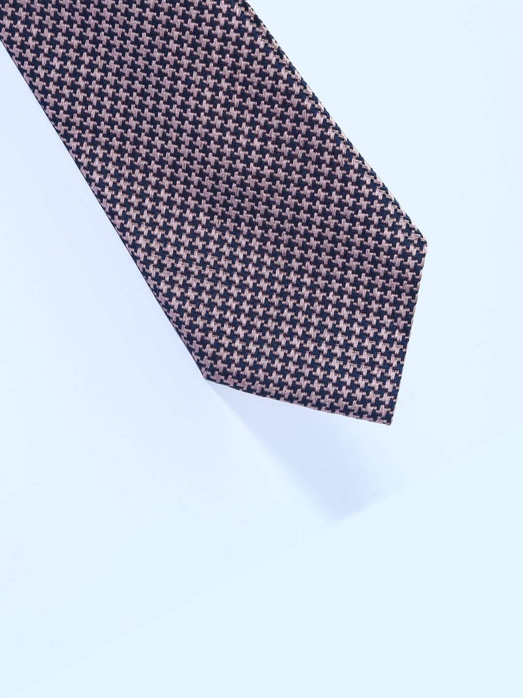 TM Lewin Mens Pure Silk Textured Tie 61217