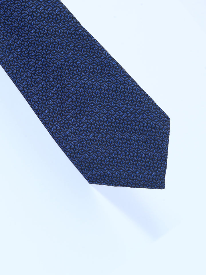 TM Lewin Mens Pure Silk Jacquard Tie 65618