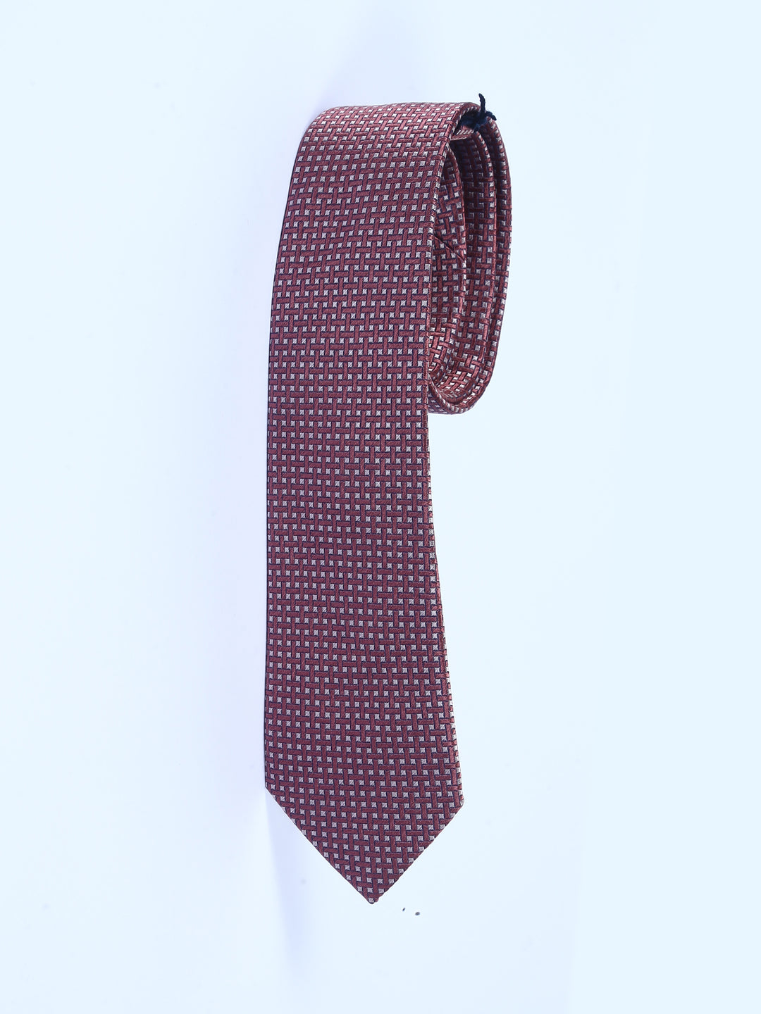 TM Lewin Mens Pure Silk Jacquard Tie 64555