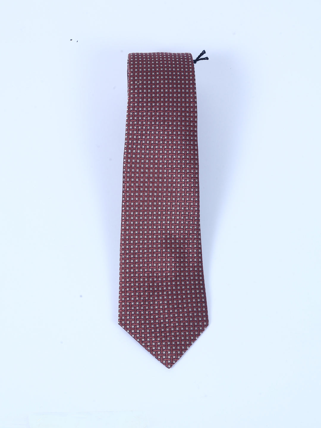 TM Lewin Mens Pure Silk Jacquard Tie 64555