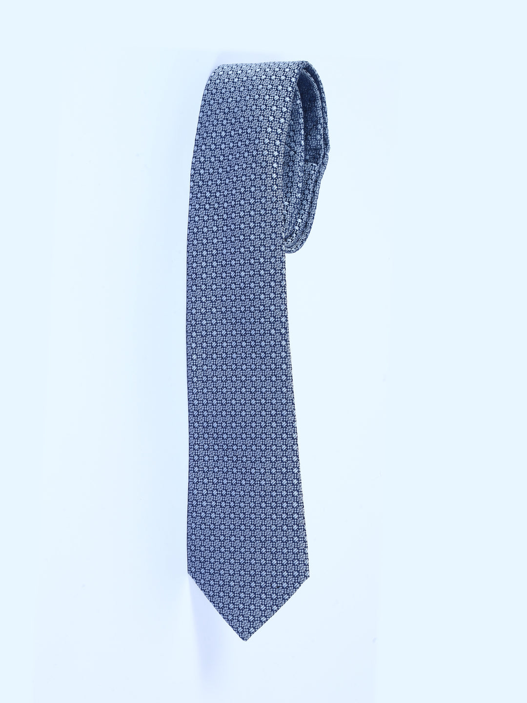 TM Lewin Mens Pure Silk Jacquard Tie 63646