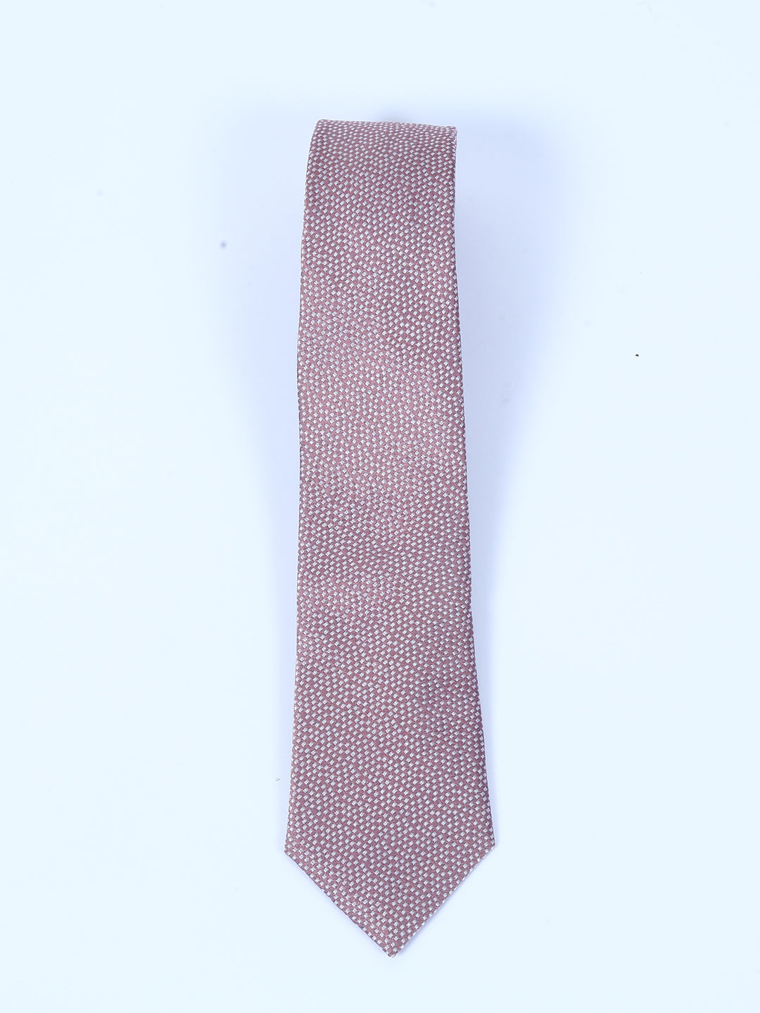 TM Lewin Mens Pure Silk Dotted Tie 63662