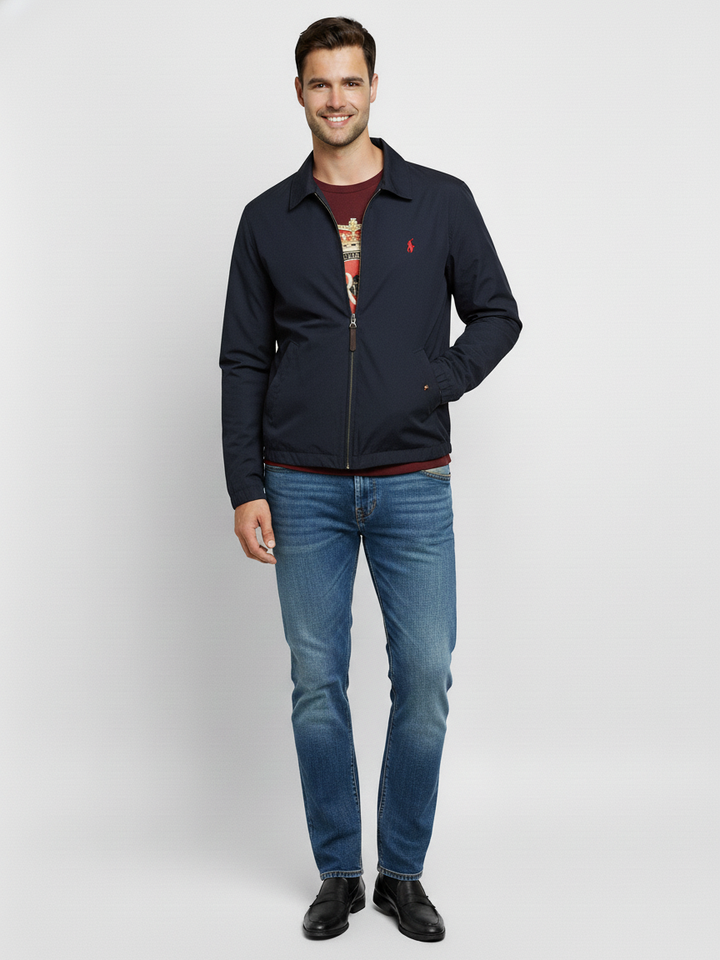 R-L Men Chino F/S Cotton Jacket 710838873005
