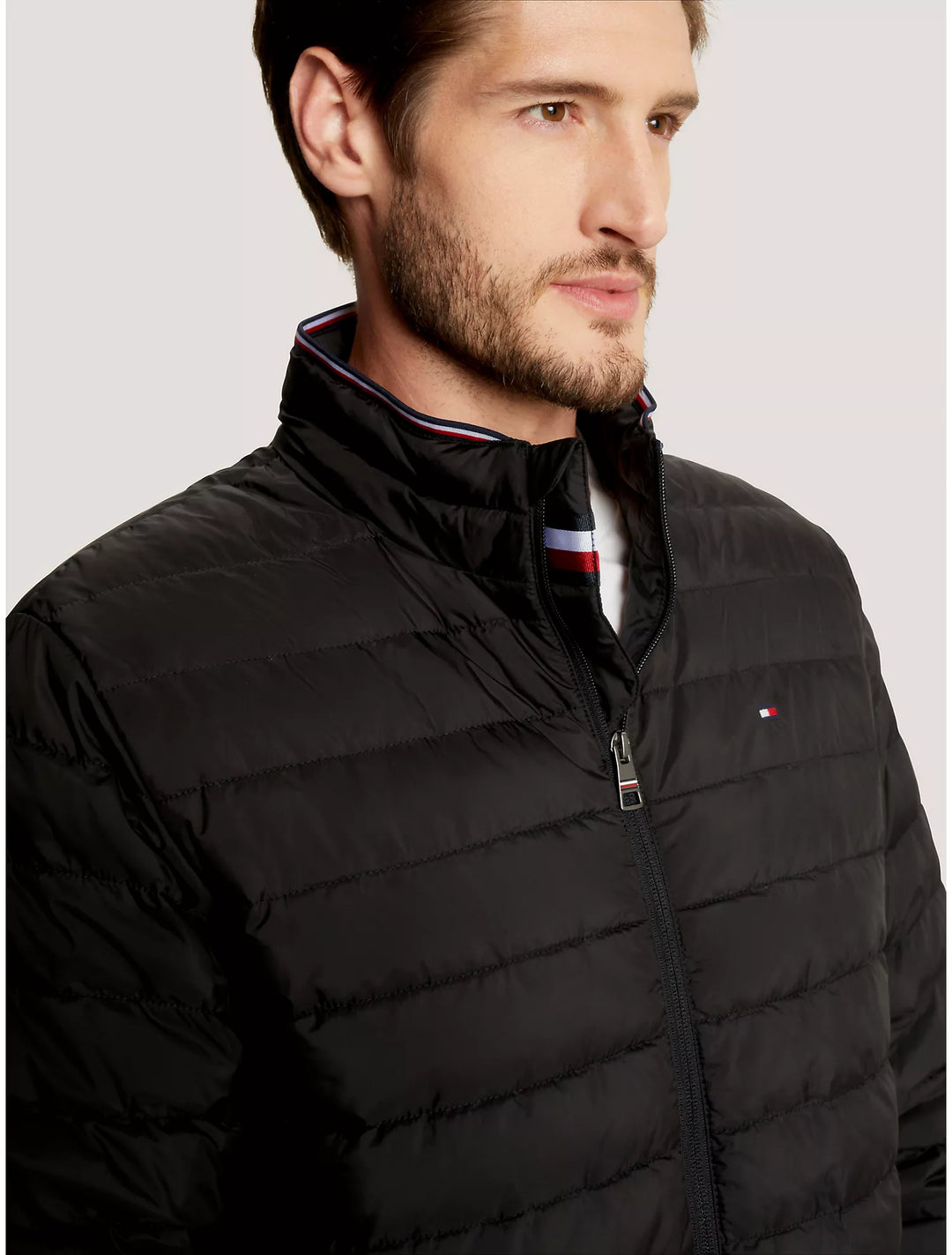 TH Men L/S ( Tipper Collar) Puffer Jacket AT-SB-78J6192