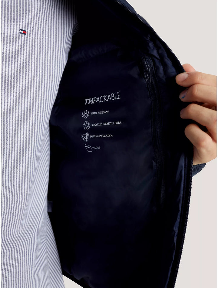 Tommy Hilfiger Mens L/S Puffer Jacket 78J6192