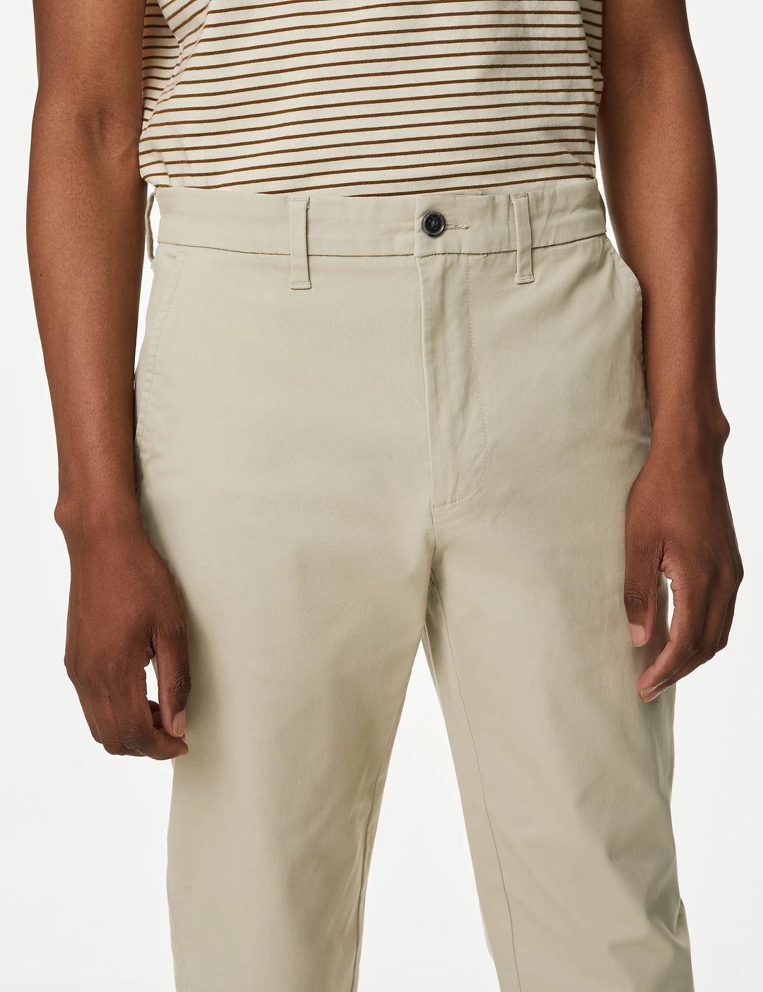 M&S Mens Cotton Chinos T17/6613