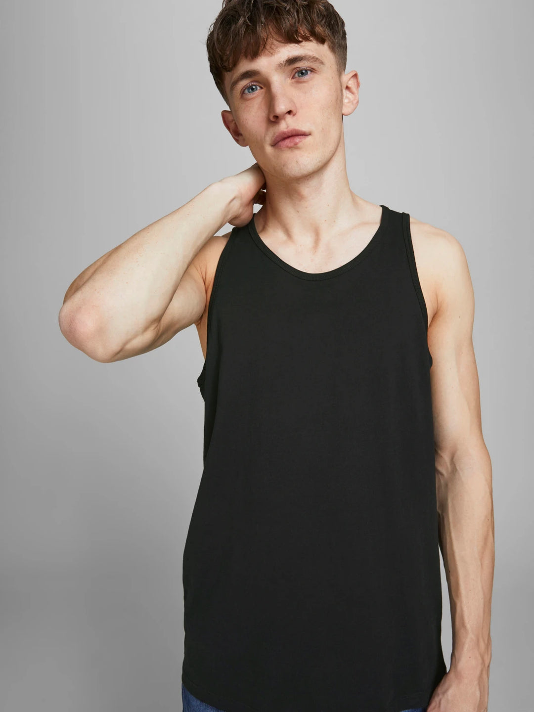 Jack & Jones Mens Tank Top 12133910