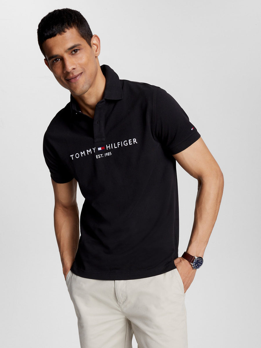 Tommy Hilfiger Mens S/S Tommy Flag Polo-SB-78J6983