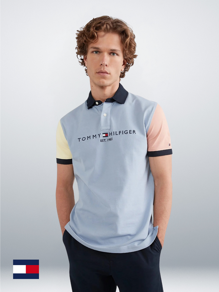 Tommy Hilfiger Mens S/S Polo TM-78J8748
