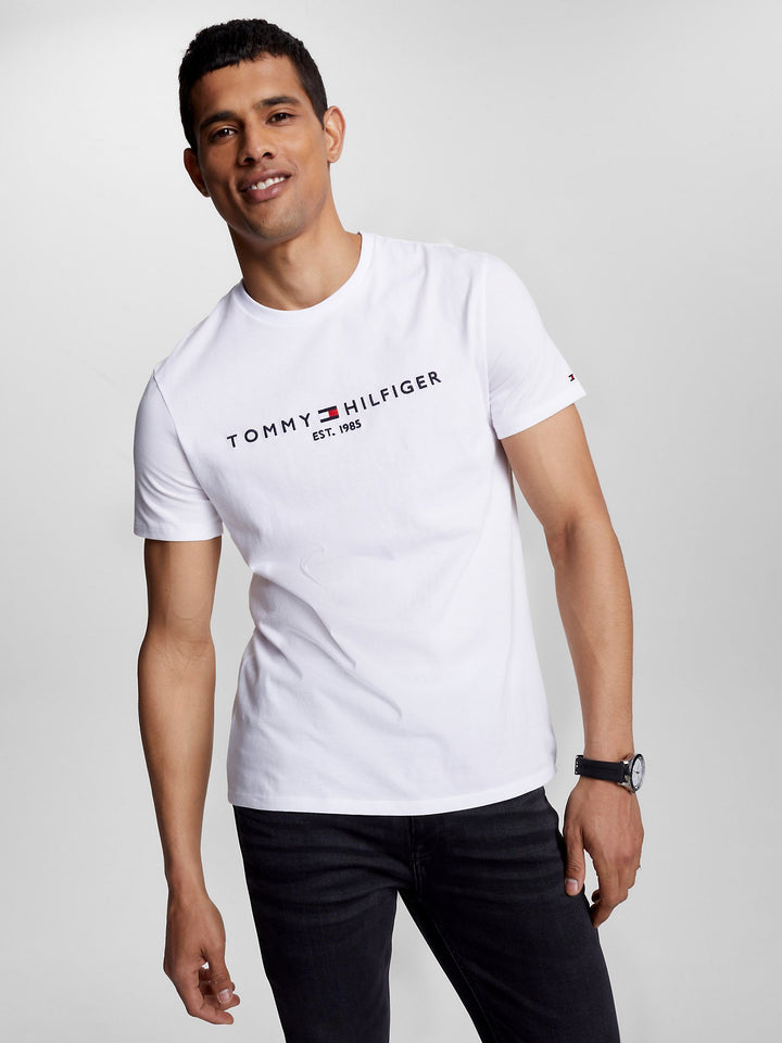Tommy Hilfiger Mens S/S R-N T-Shirts TM-78J6318