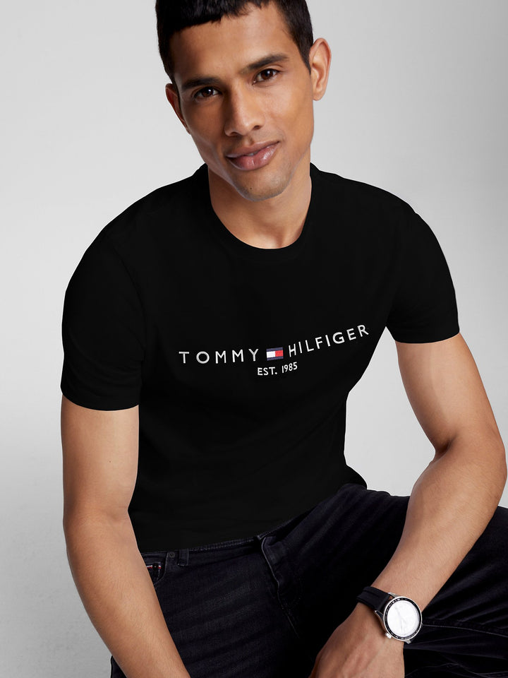 Tommy Hilfiger Mens S/S R-N T-Shirts TM-78J6318