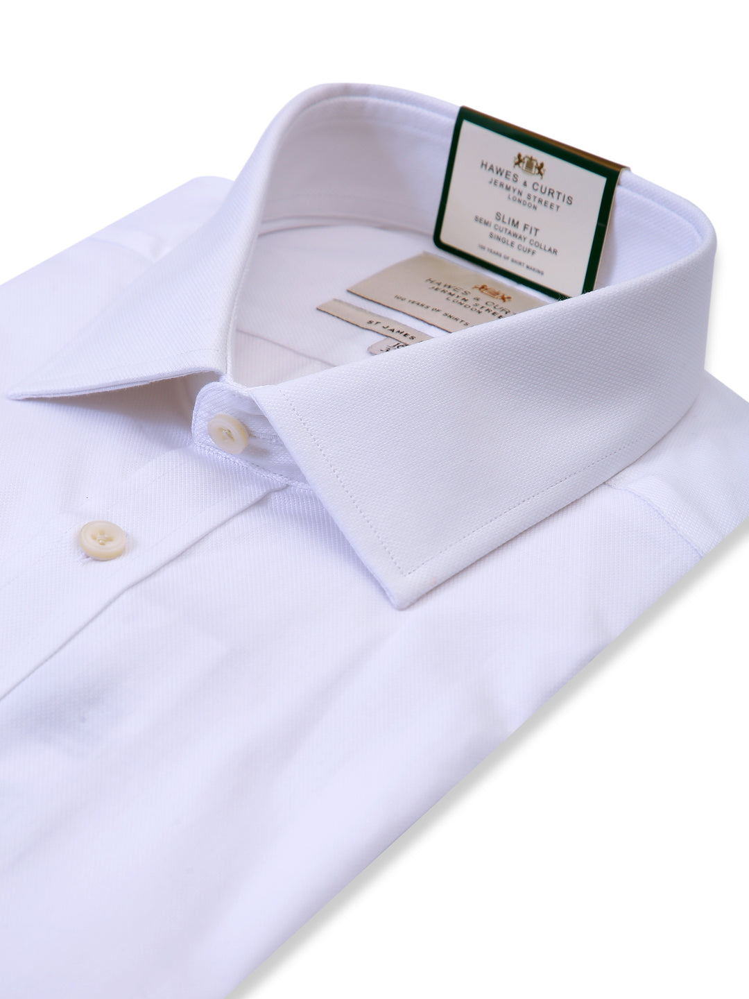 H & C Mens L/S Textured Formal Shirt SSPZA960