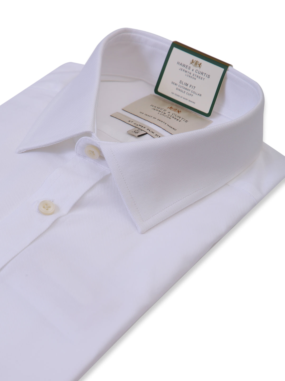 H & C Mens L/S Textured Formal Shirt SSPIA221