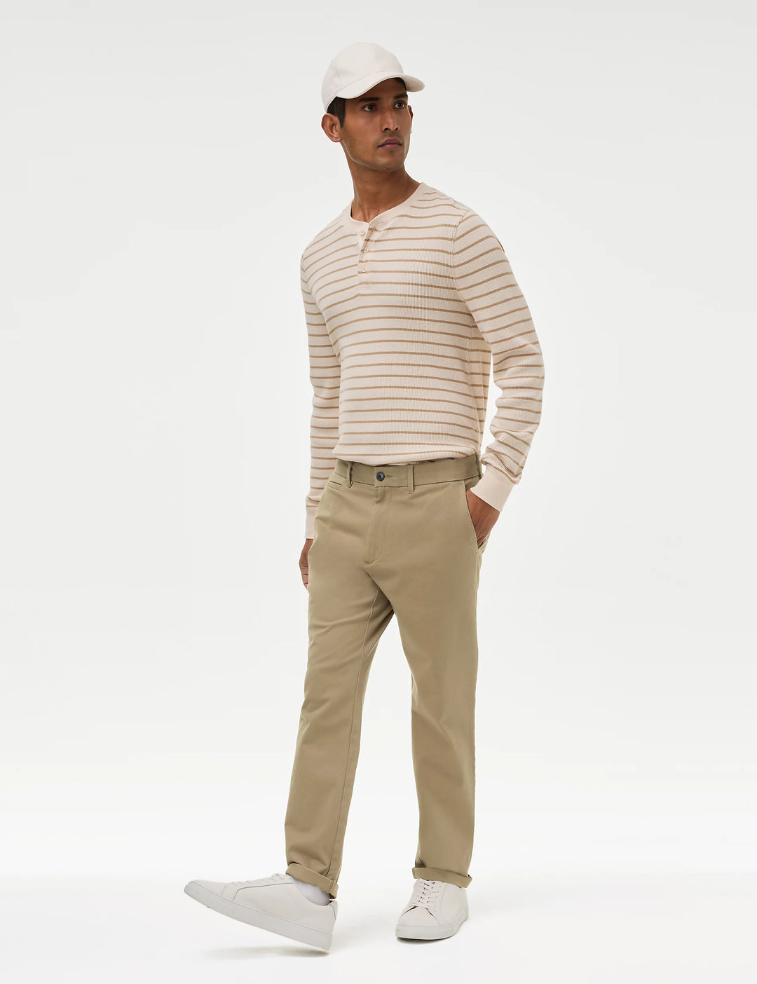 M&S Mens Cotton Chinos  T17/6074