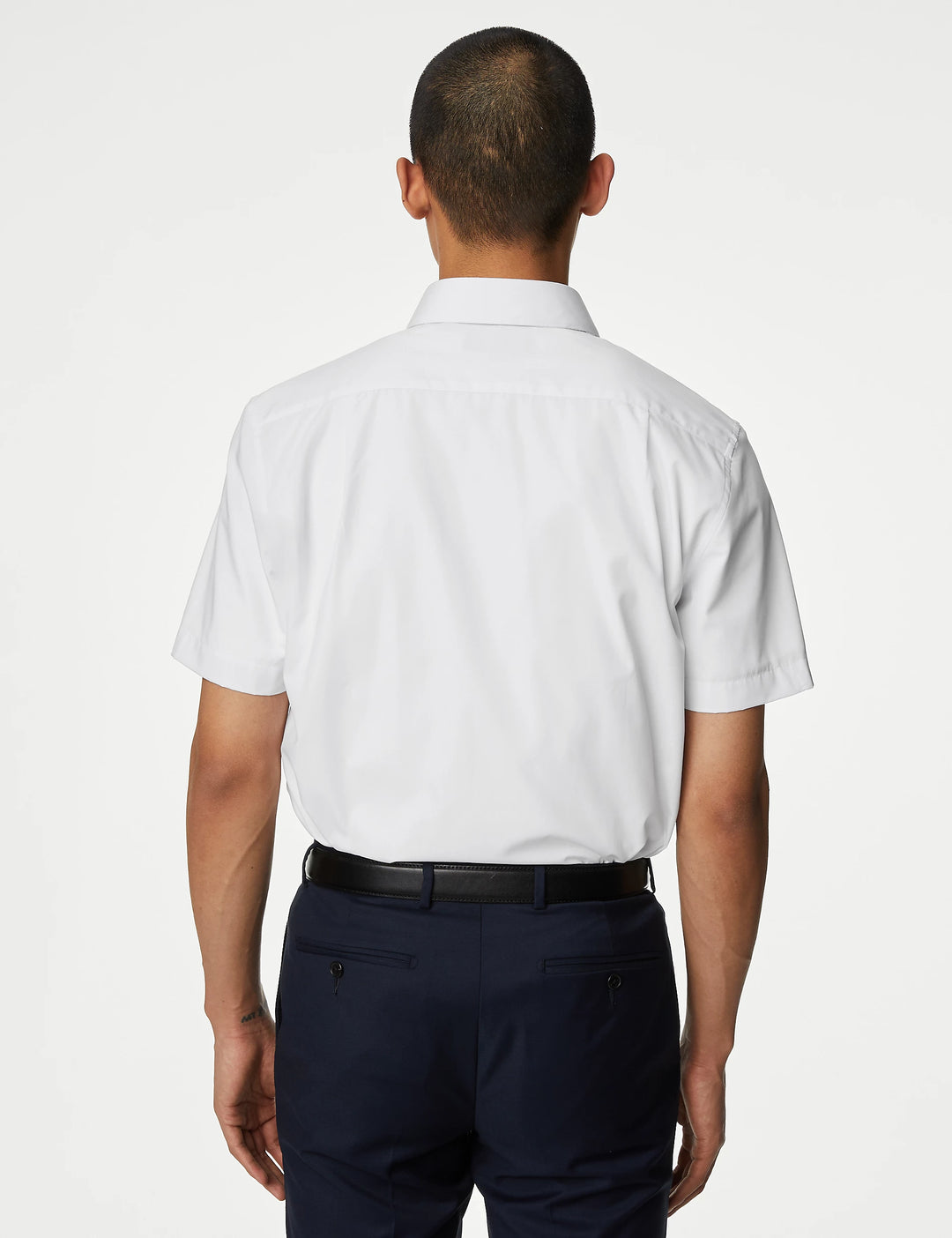 M&S Mens ( 65-35% ) B-Shirt Shirt T11/2513