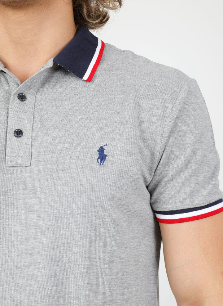 RL Mens S/S Small Pony Plain Polo 710753174001