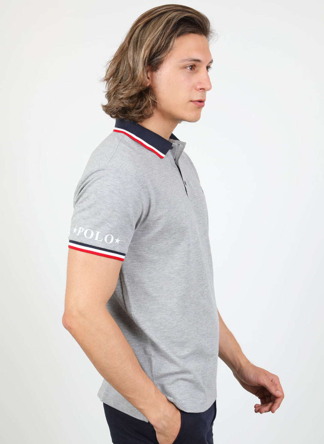 RL Mens S/S Small Pony Plain Polo 710753174001