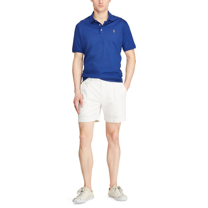 RL Mens S/S Small Pony (Soft Touch) Plain Polo 710652578099