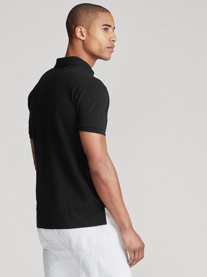 RL Mens S/S Small Pony Plain Polo 710541705007