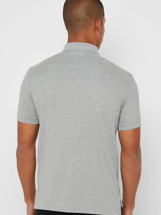 RL Mens S/S Cotton Big Pony Polo 710688969002