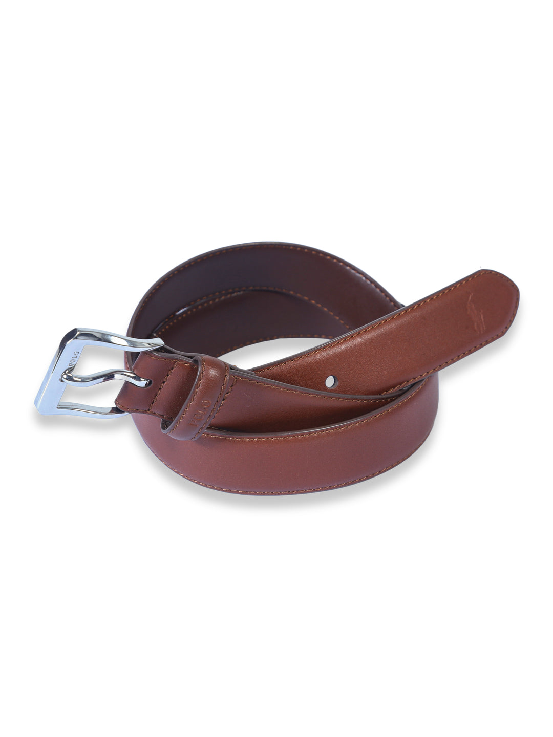 RL Mens Leather Buckle Belt 405789128002