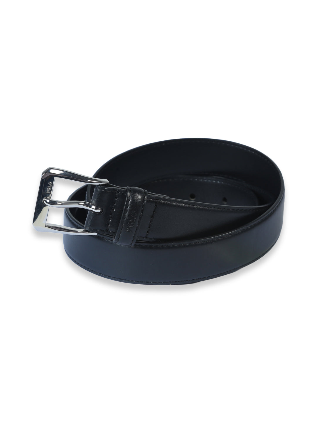 RL Mens Leather Buckle Belt 405789128001