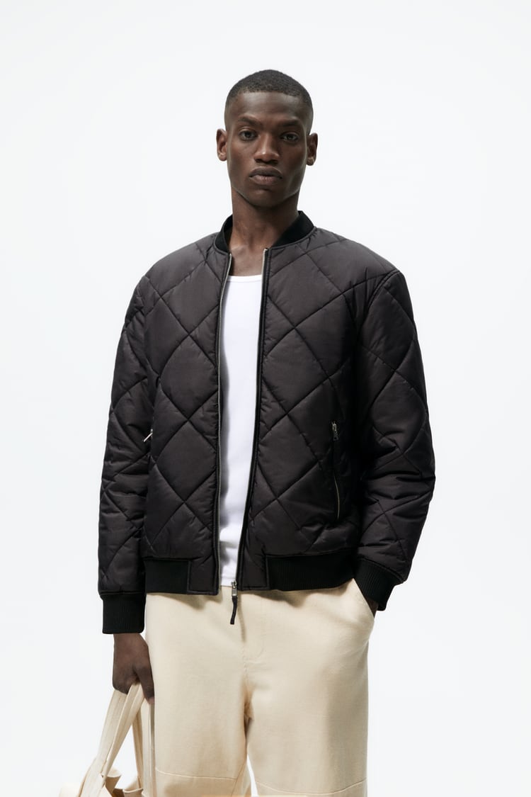 Zara Mens Puffer Jacket 4302/306/800