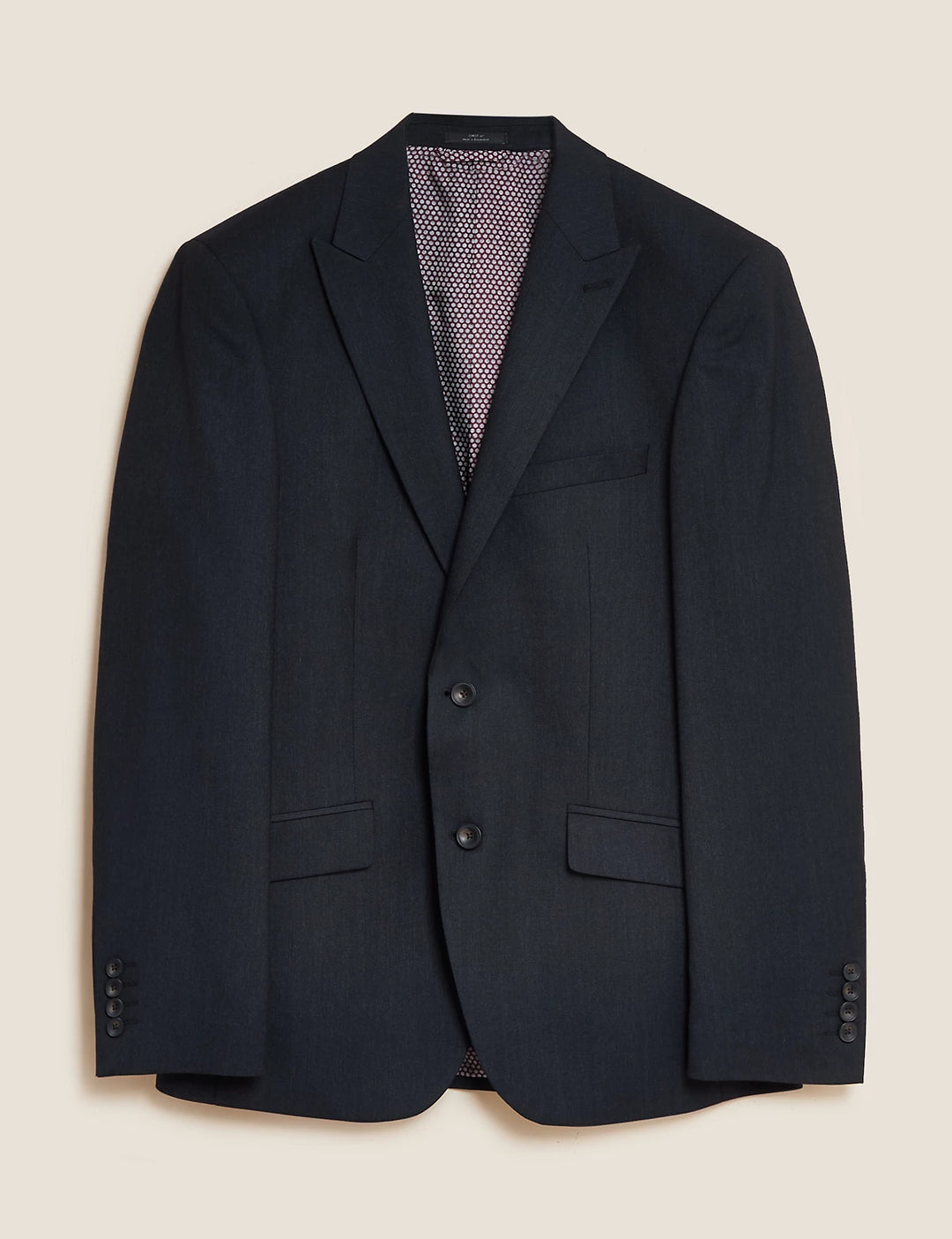 M&S Mens Polyester Suit T15/1655T
