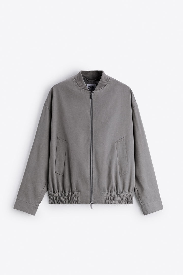 Zara Mens L/S Knitted Jacket 9621/644/809