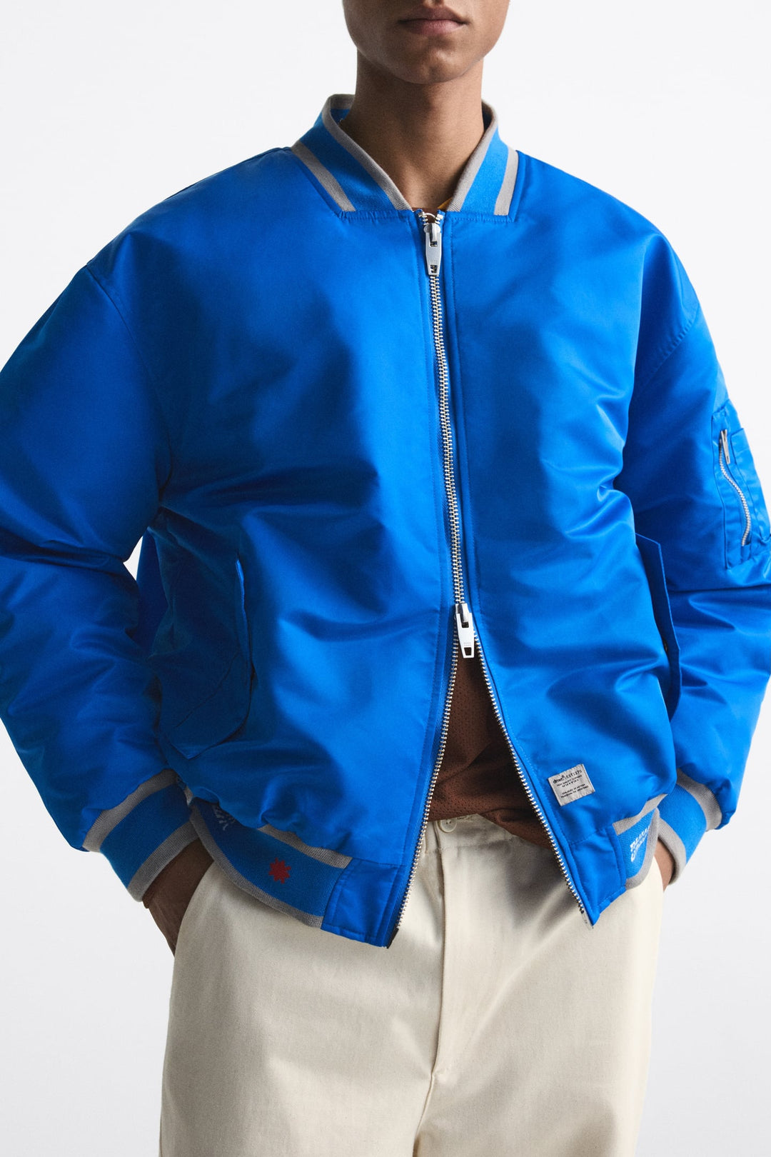 Zara Mens L/S Polyester Jacket 4391/401/420