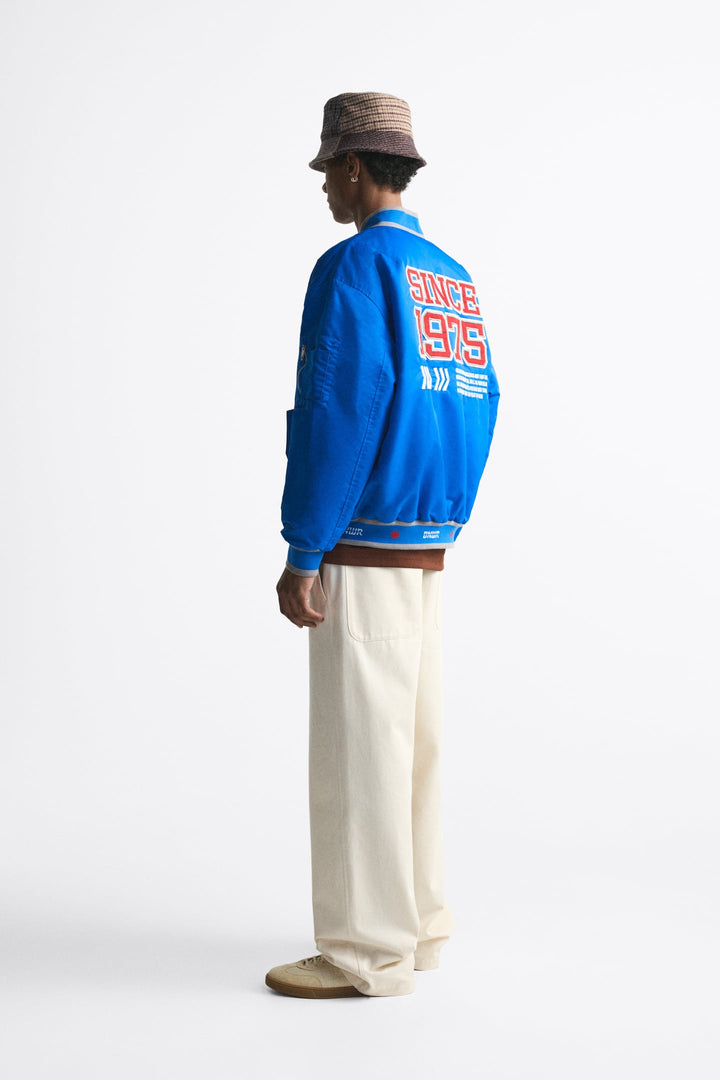 Zara Mens L/S Polyester Jacket 4391/401/420