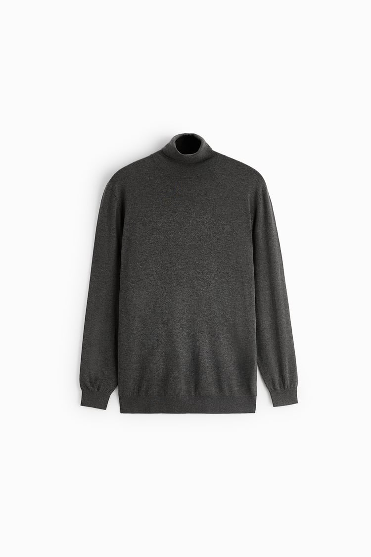 Zara Mens Viscose High Neck 0304/302/803 - Main Image