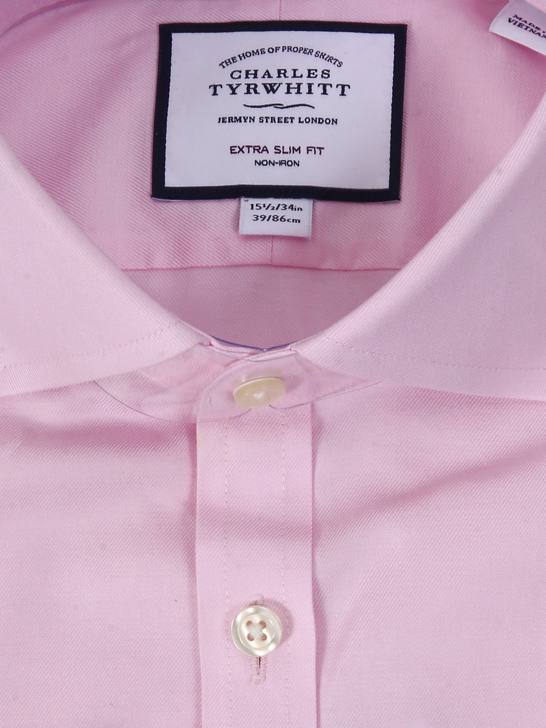CT Men L/S Plain Formal Shirt