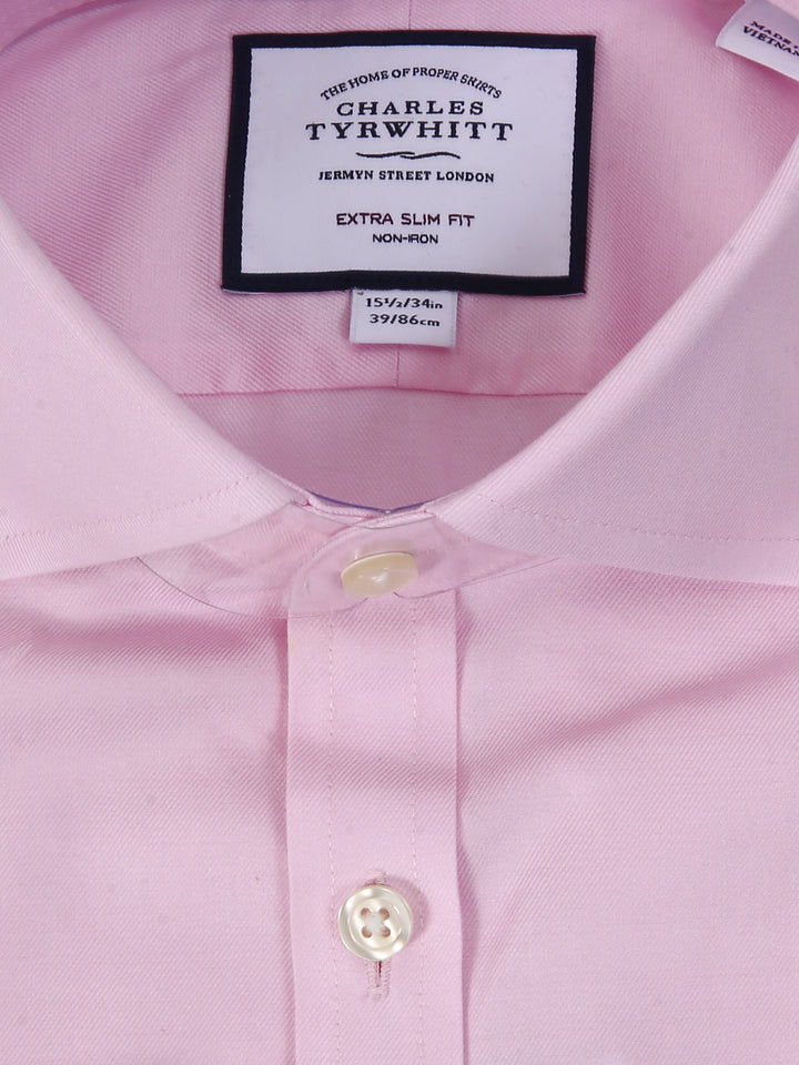 CT Men L/S Plain Formal Shirt