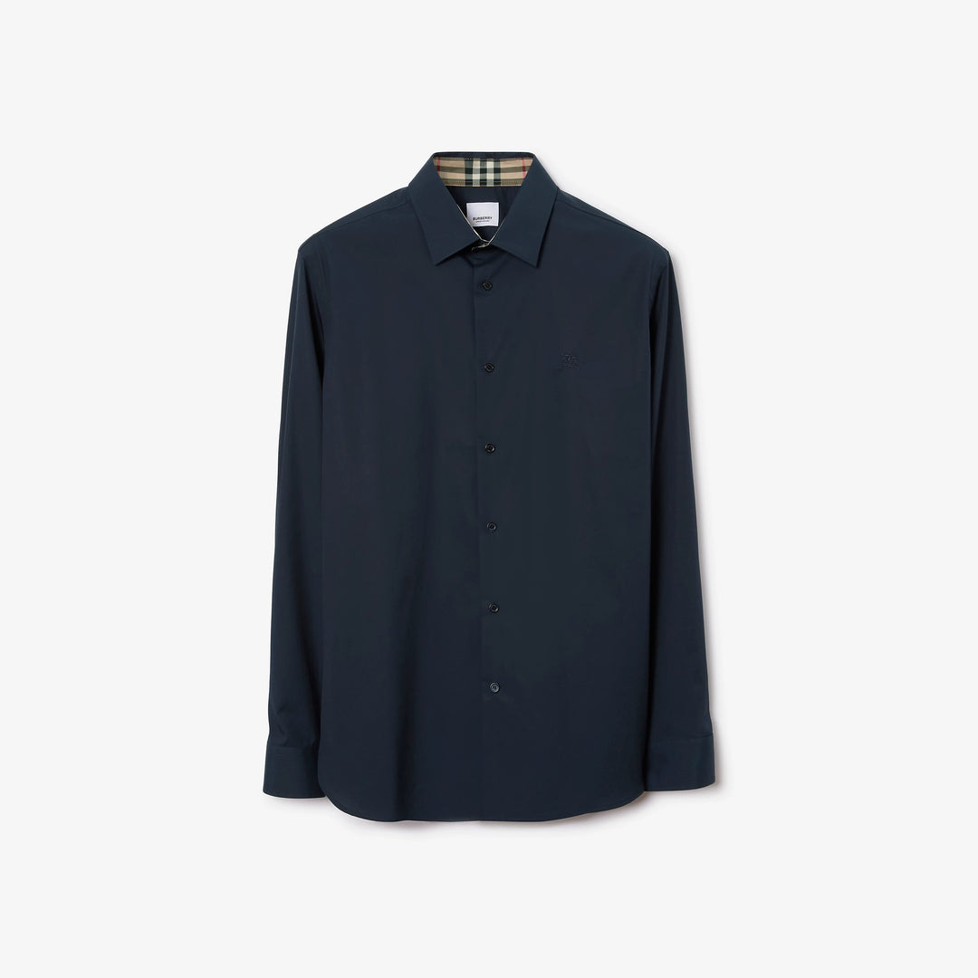 Burberry Mens L/S Casual Plain Shirt -152422A