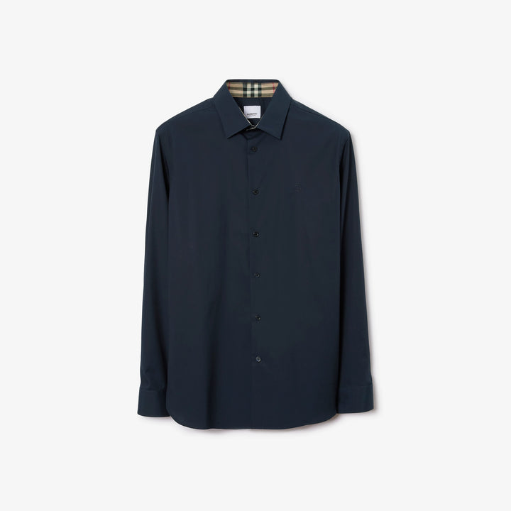 Burberry Mens L/S Casual Plain Shirt -152422A