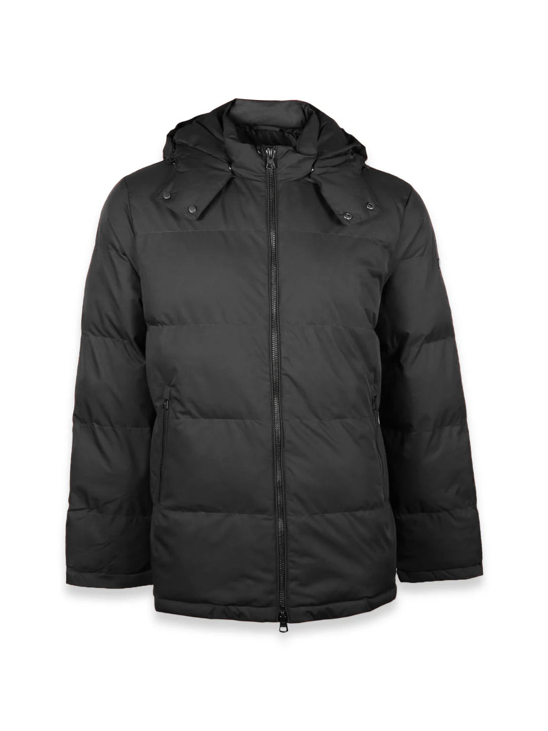 Hackett Mens L/S Puffer Hoodi Jacket HM402850