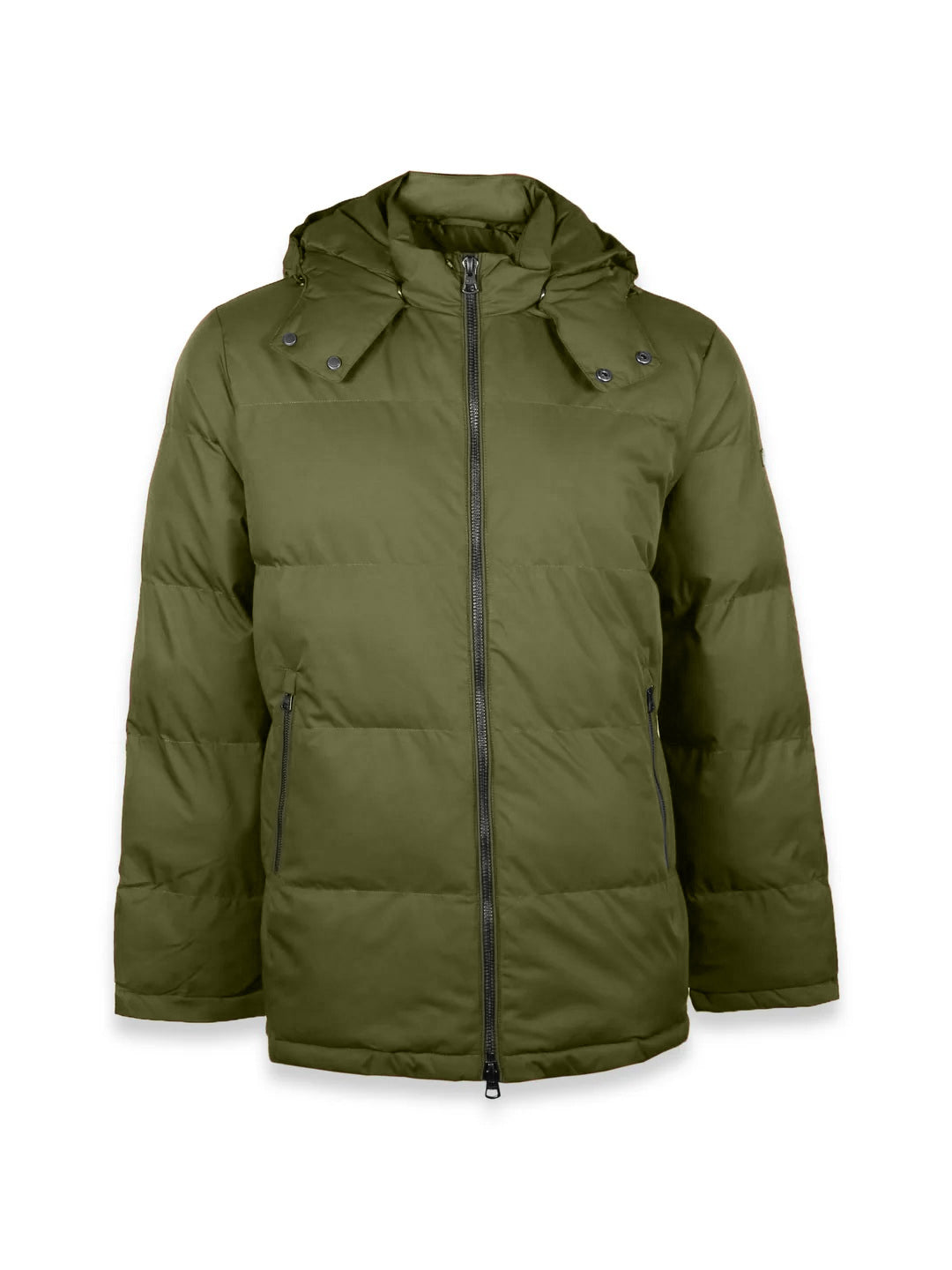 Hackett Mens L/S Puffer Hoodi Jacket HM402850