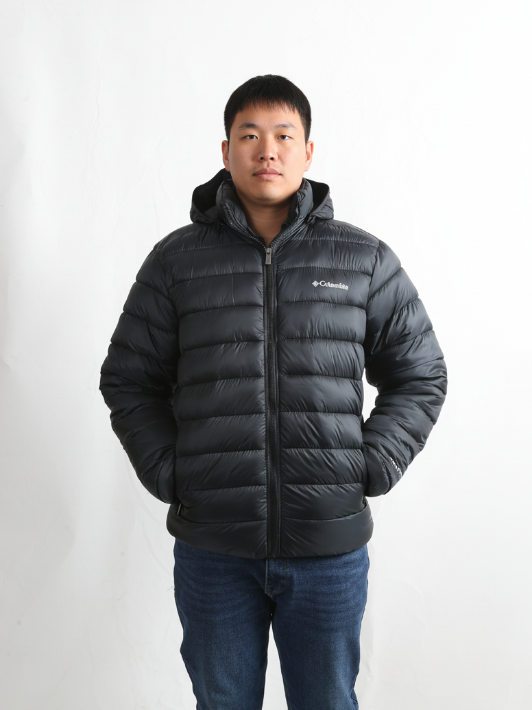 Columbia Mens L/S Hoodie Jacket 1875902463