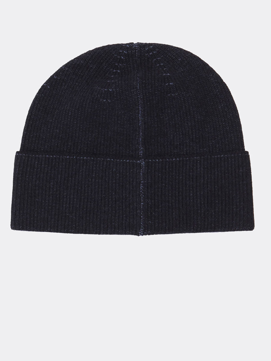 H Boss Mens Cotton Mix Beanie Cap 50475939 - Main Image