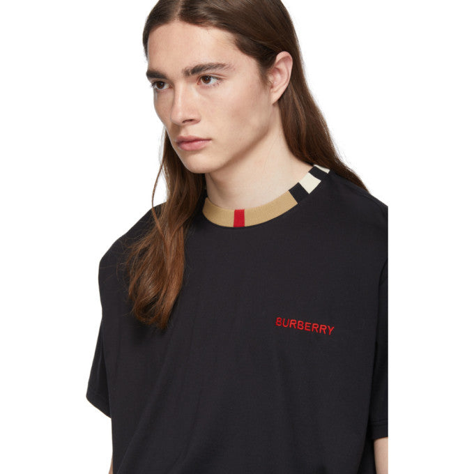 Burberry Mens S/S R-Neck T-Shirt-155203A