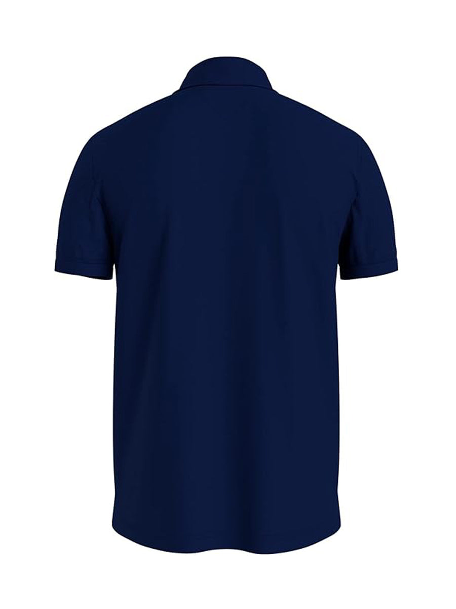 Tommy Hilfiger Mens S/S Polo AT-78J2653 (Navy)