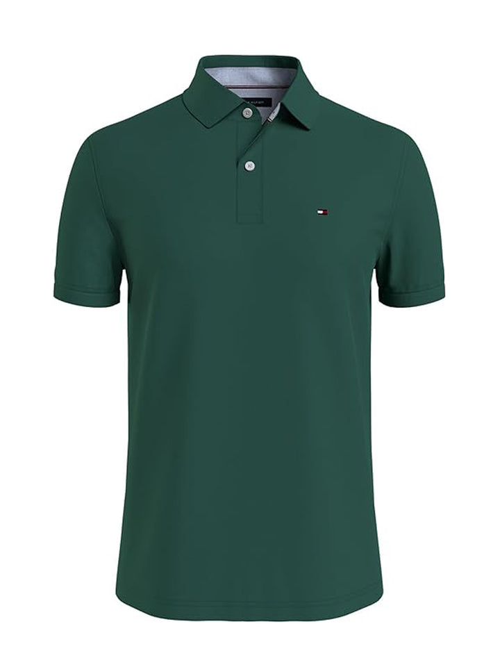 Tommy Hilfiger Mens S/S Polo AT-78J2653 (Olive)