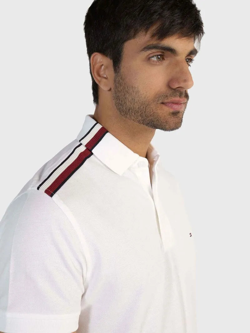 Tommy Hilfiger Mens S/S Polo AT-78J9457