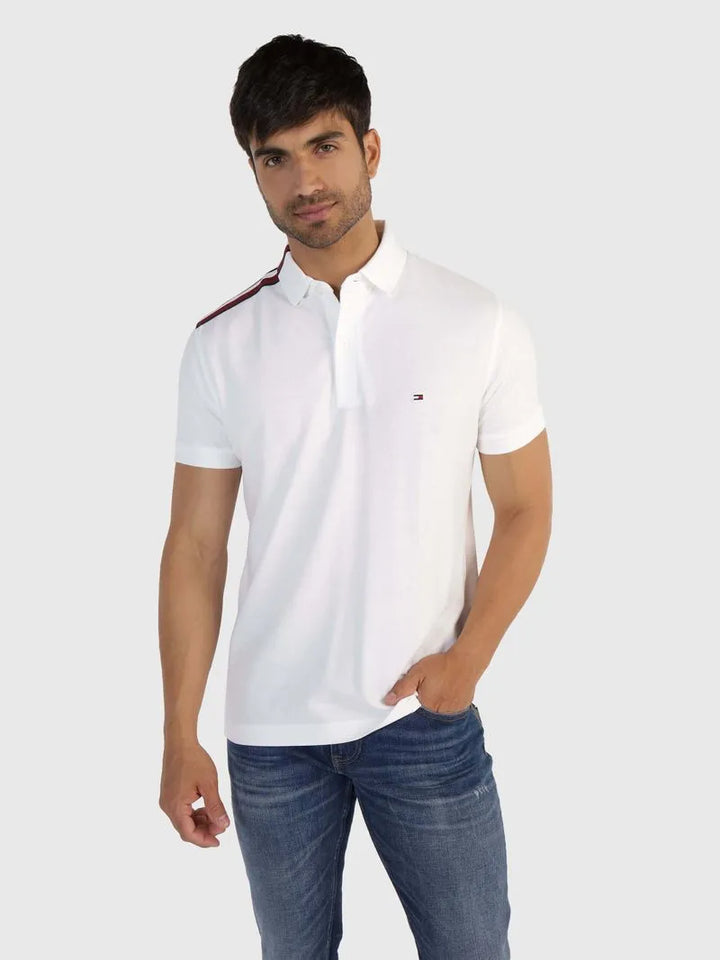 Tommy Hilfiger Mens S/S Polo AT-78J9457