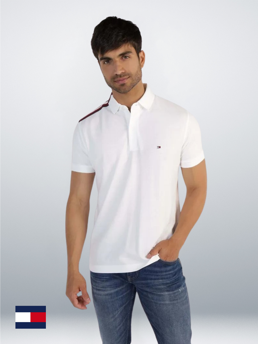Tommy Hilfiger Mens S/S Polo AT-78J9457