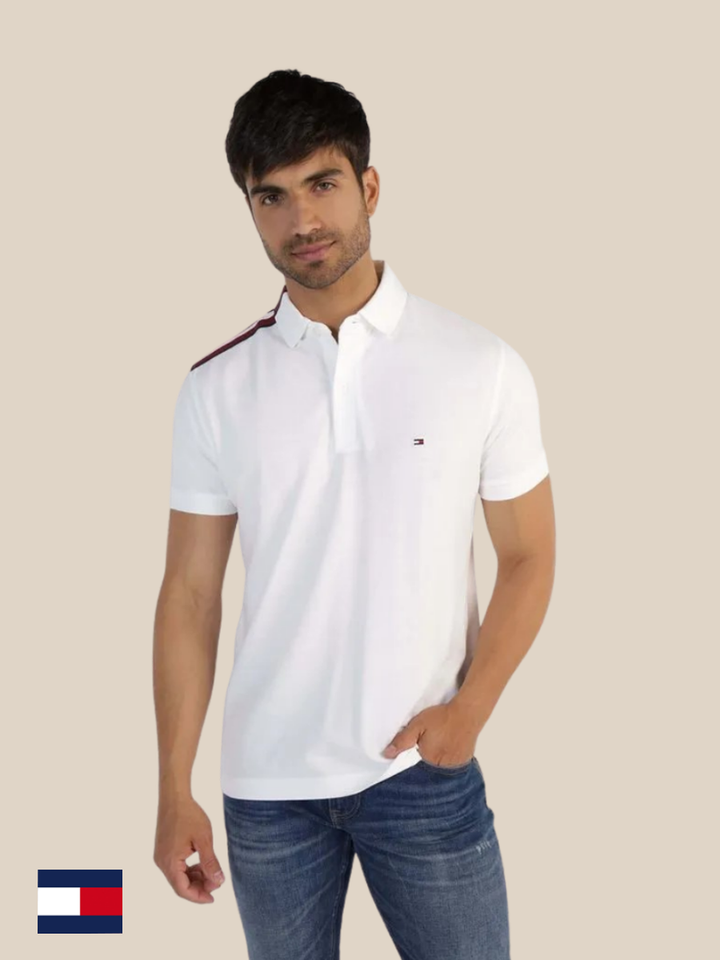 Tommy Hilfiger Mens S/S Polo AT-78J9457
